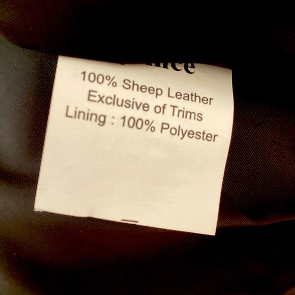 Quince Genuine Black Leather Jacket - Picture 4 of 6